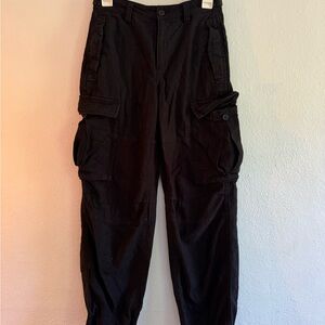Aritzia TNA Women’s Black Cargo Pants